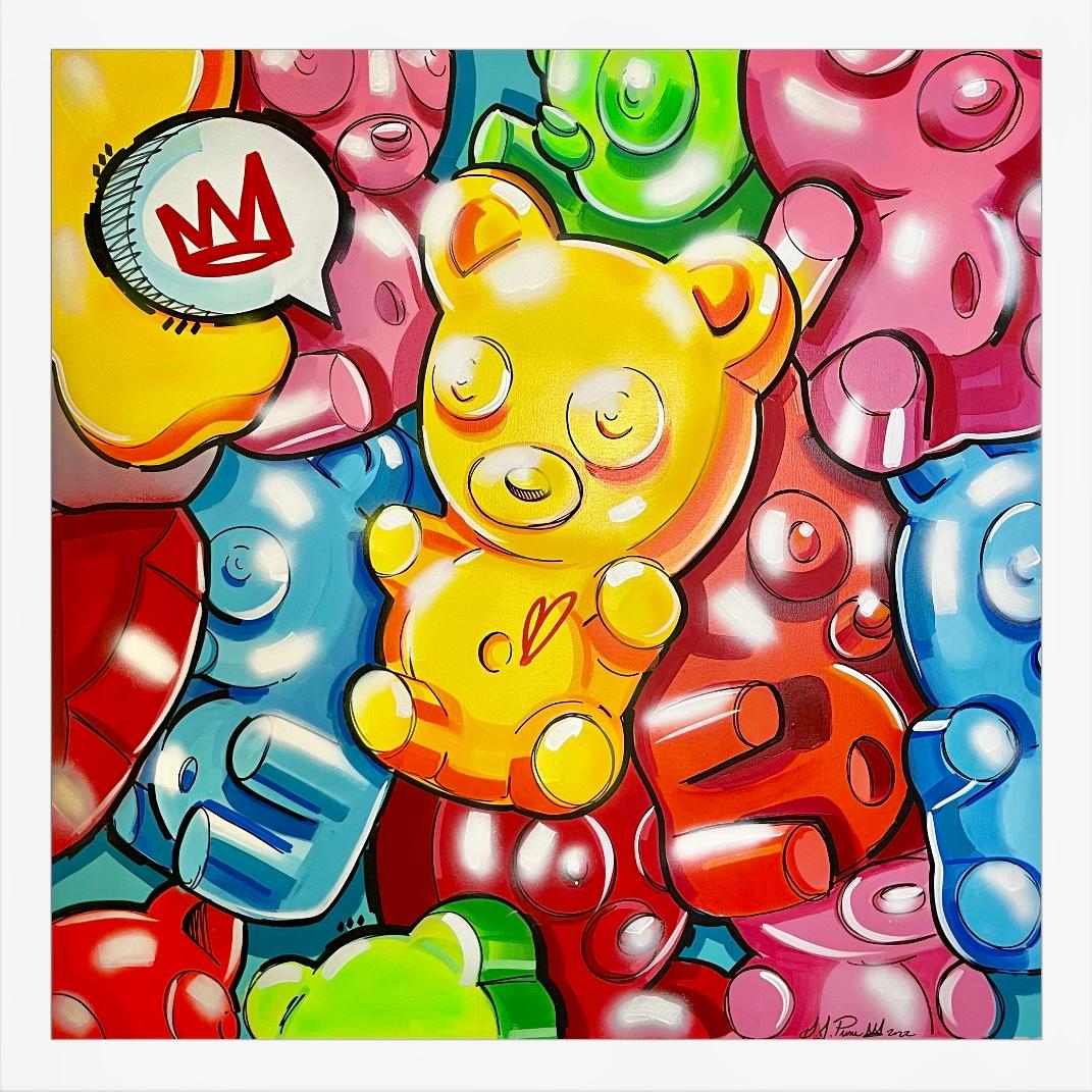 Gummy Bears - Pop Art Painting by King Redd