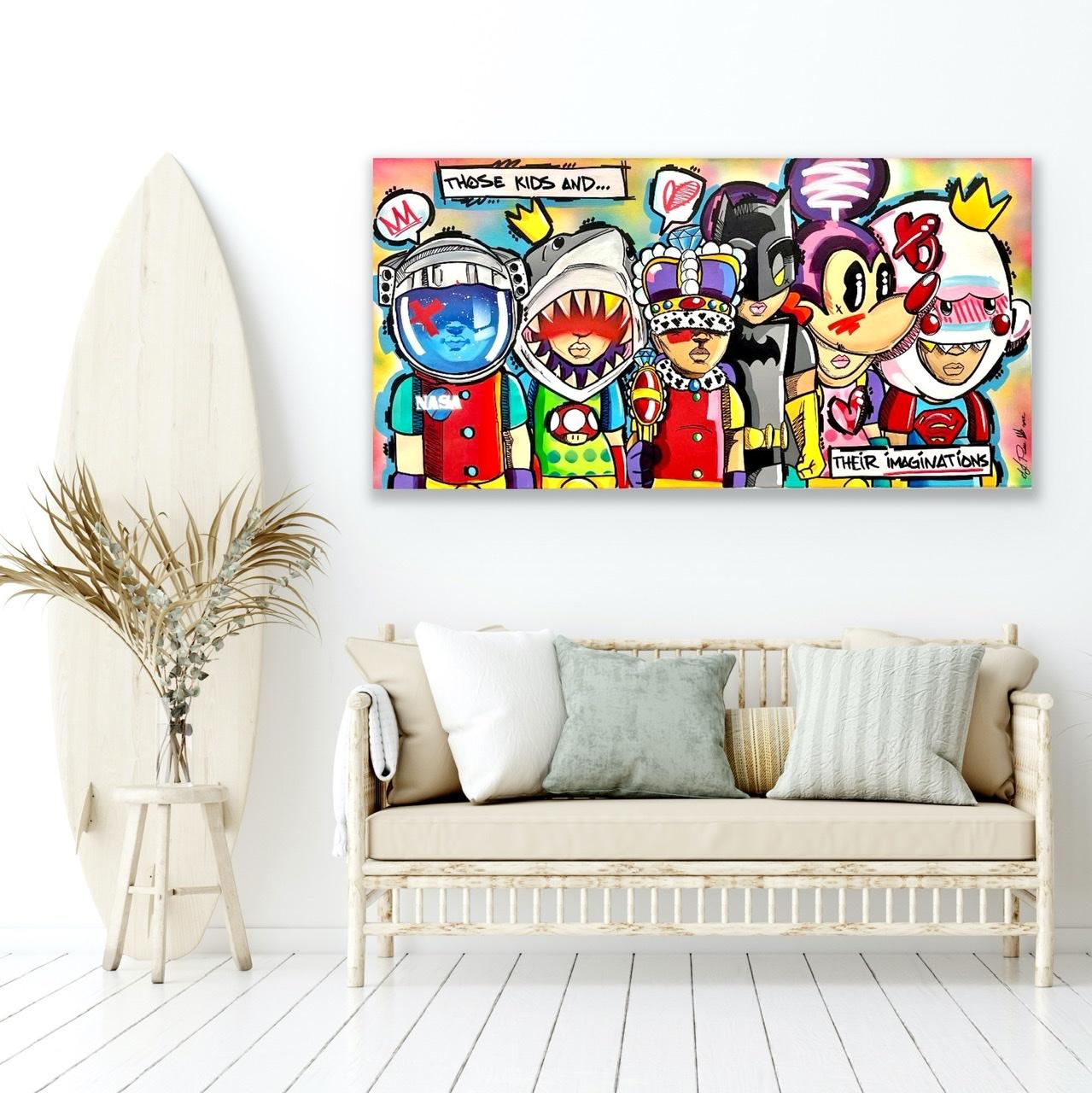 Those Kids & Their Imagination 1