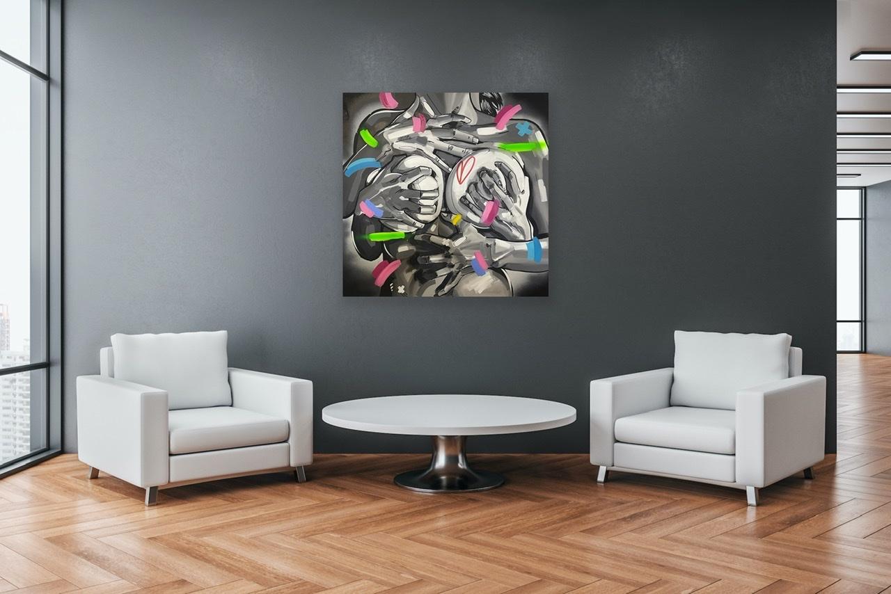 Arte pop contemporanea, stile Miami!