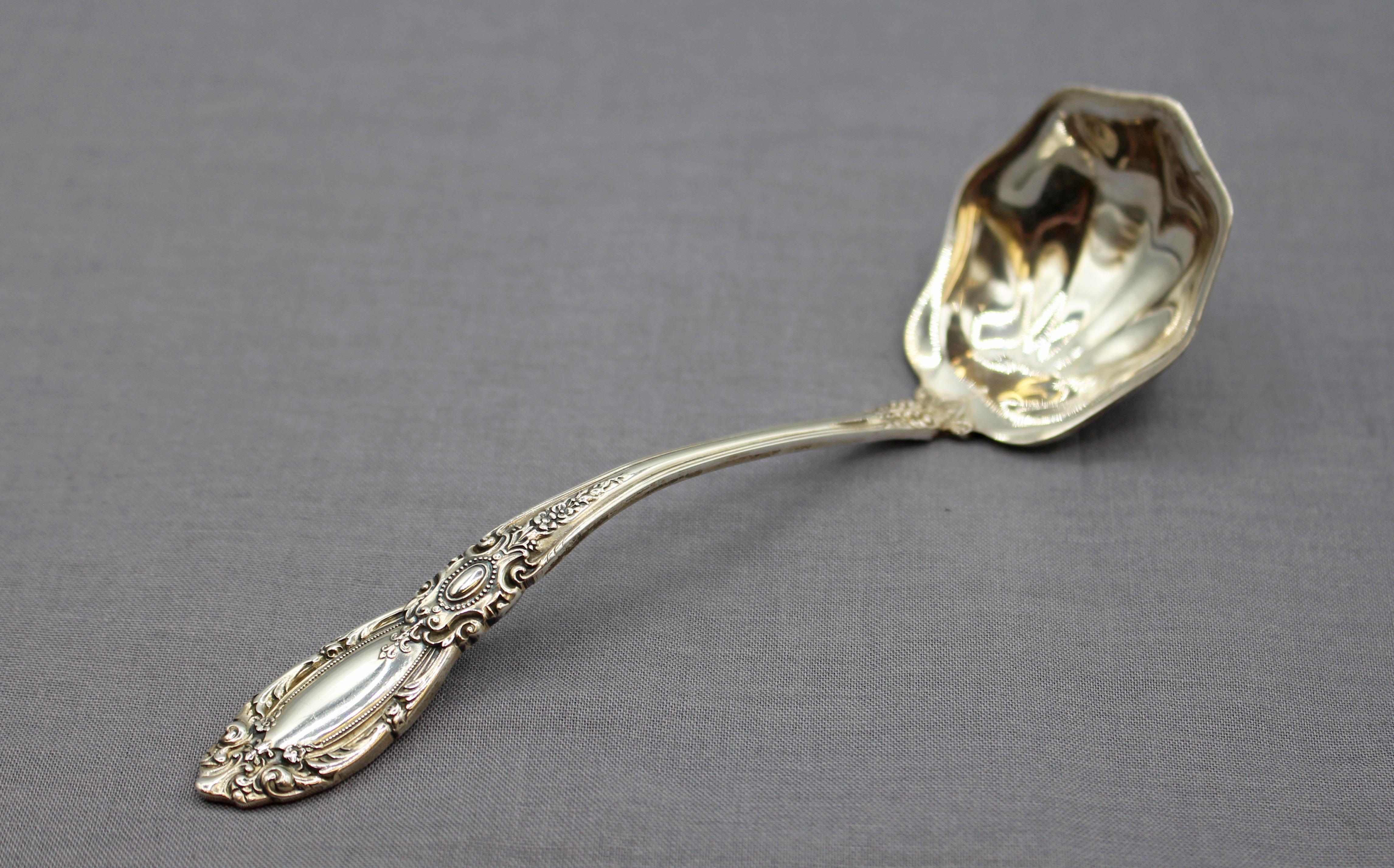 Argento 925 A. Richard by Towle, set da portata in quattro pezzi in argento massiccio in vendita