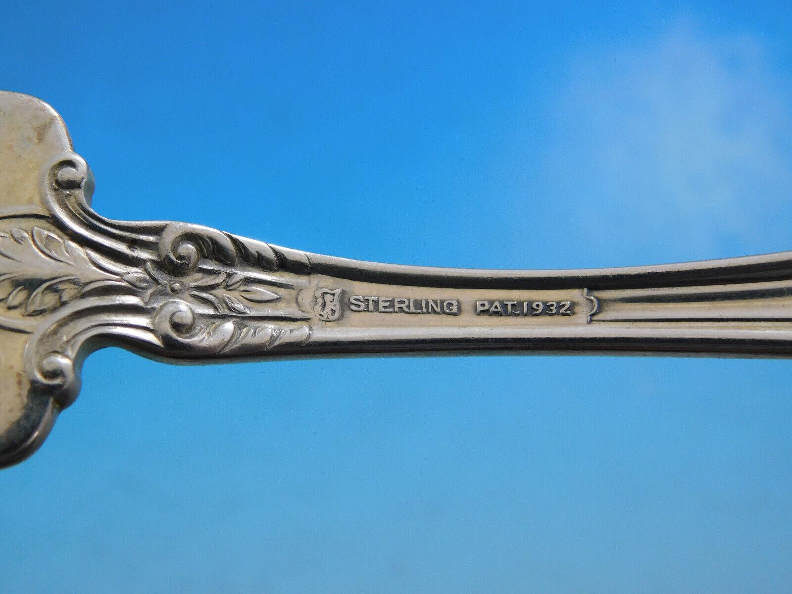 King Richard By Towle Sterling Silver Soup Ladle - Custom Made 11" HHWS