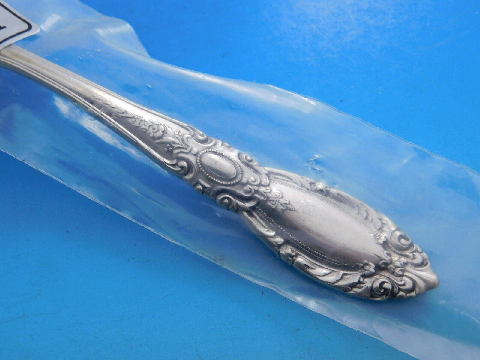 King Richard by Towle Juego de cubiertos de plata de ley para 6 Servicio 24 piezas Nuevo en Excelente estado para la venta en Big Bend, WI