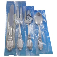 King Richard by Towle Sterling Silver Flatware Set for 6 Service 24 pieces New