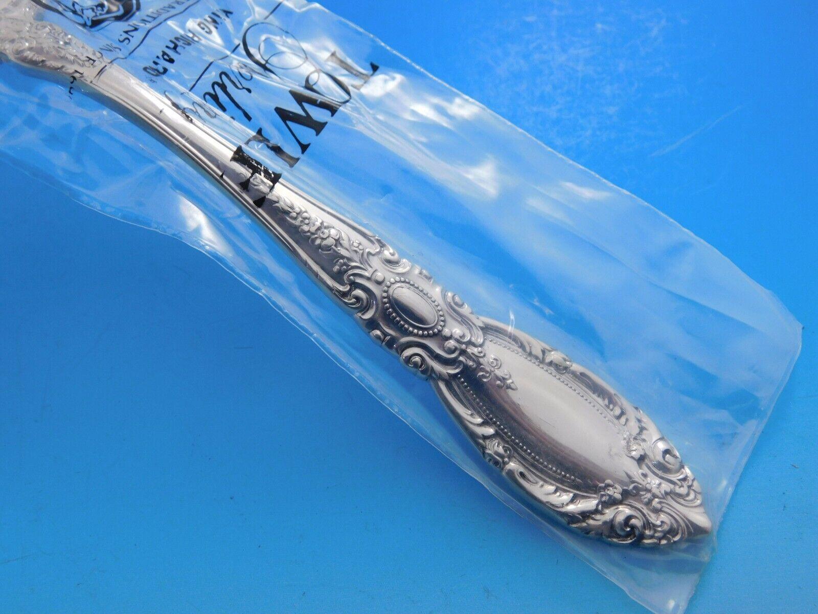 20th Century King Richard by Towle Sterling Silver Flatware Set Service 93 pcs Dinner Unused
