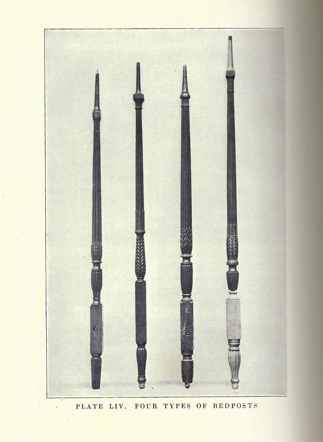 4 poster king size bed