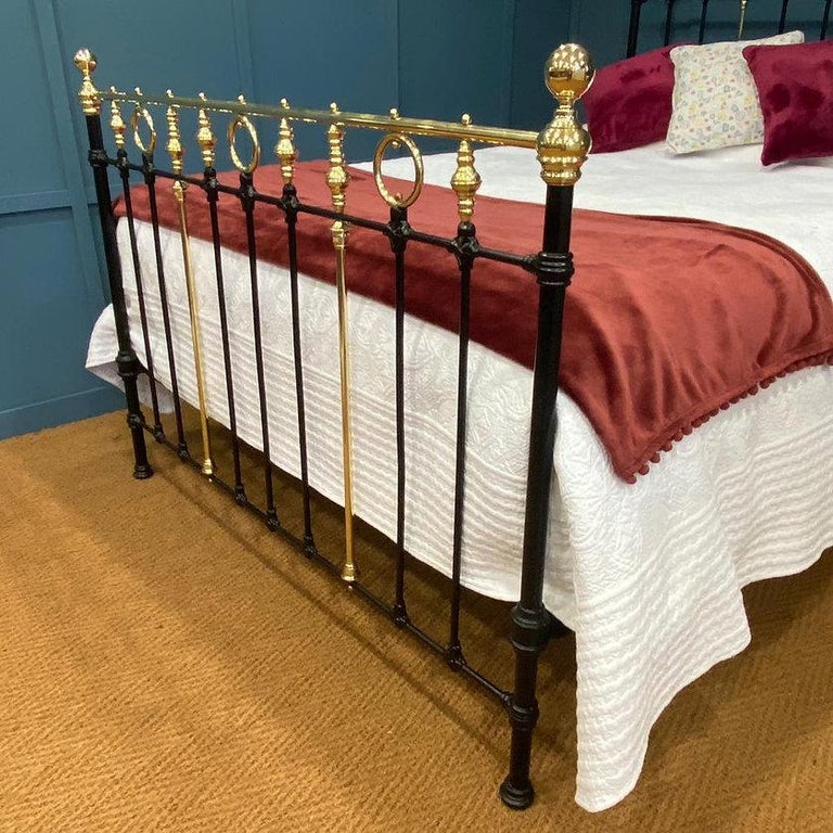 Antique Metal Bed, Antique Iron King Bed Frame