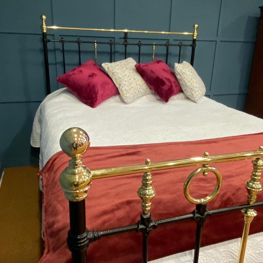 king size vintage metal bed frame