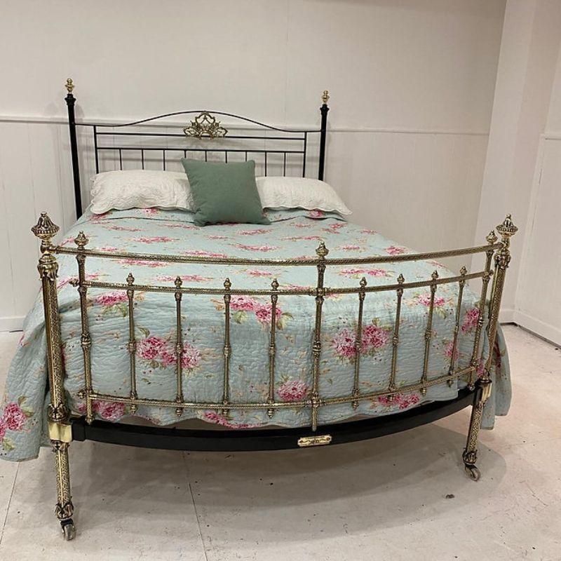 victorian king size bed