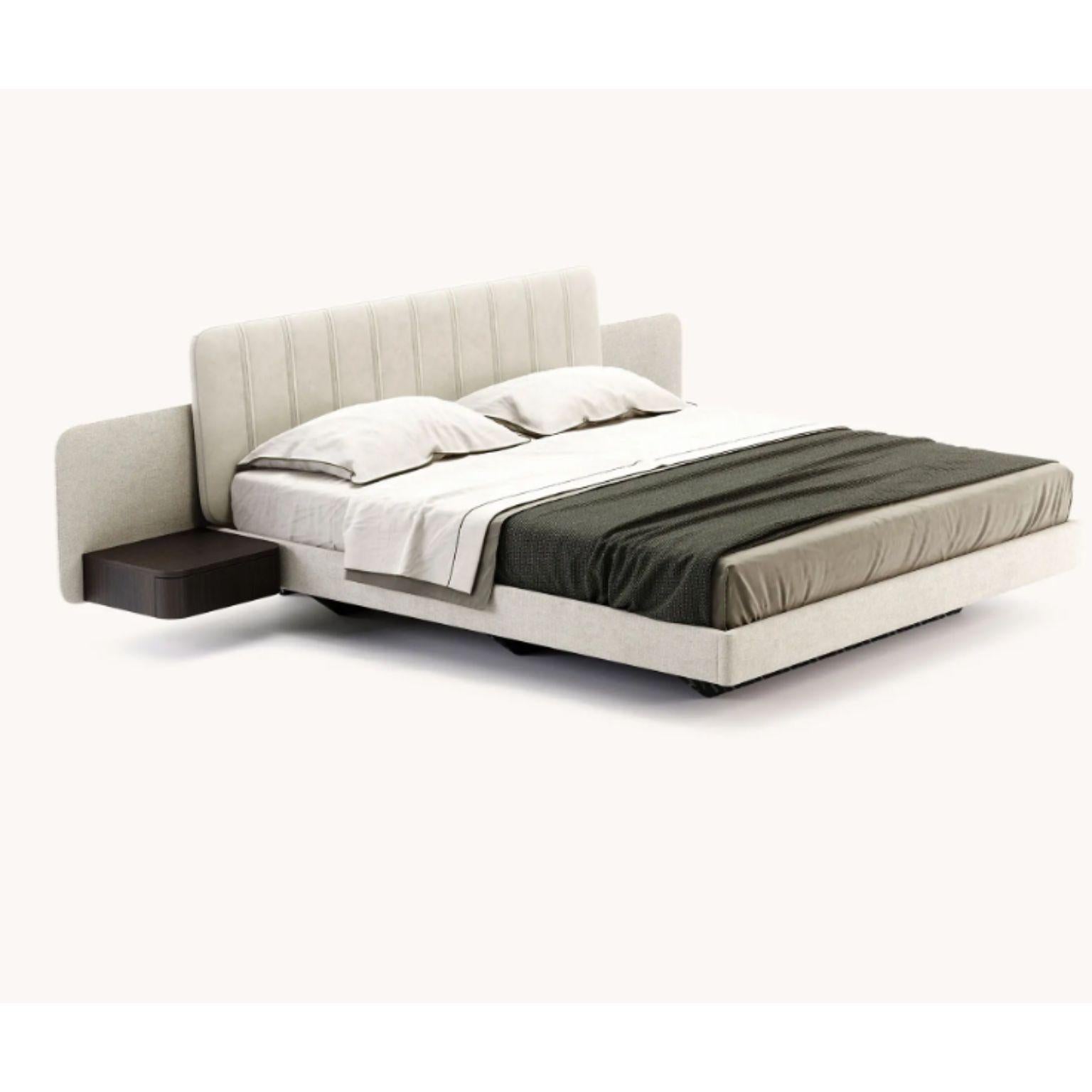 Post-Modern King Size Amanda Bed by Domkapa For Sale