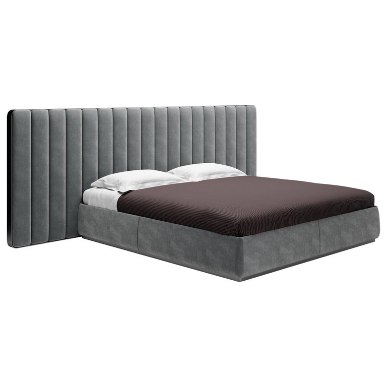 King Size Bed Contemporary By Fabio, Contemporary King Platform Bed Frame