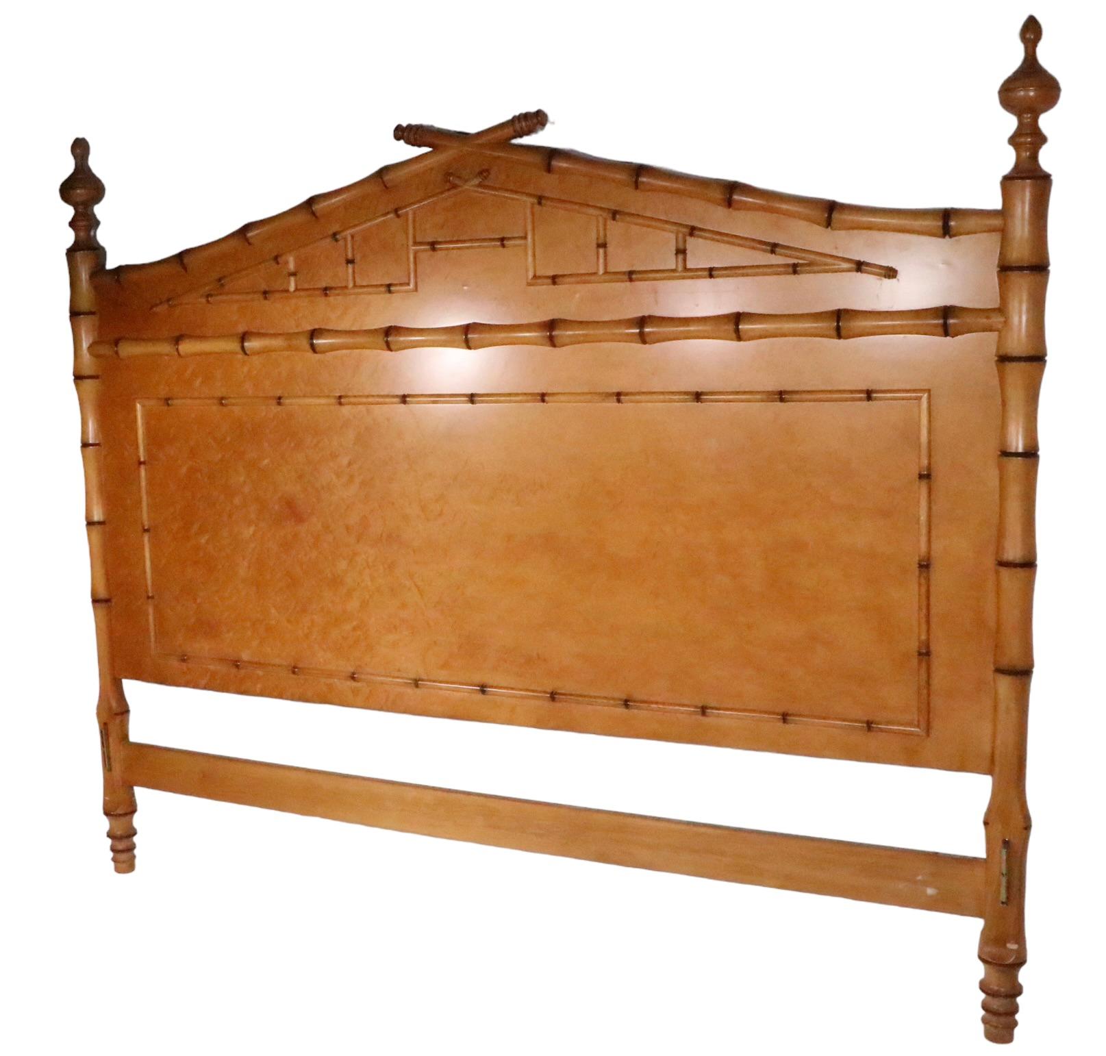  King Size British Colonial Style Bed by Martha Stewart for Bernhardt  9