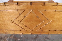 King Size British Colonial Style Bed by Martha Stewart for Bernhardt