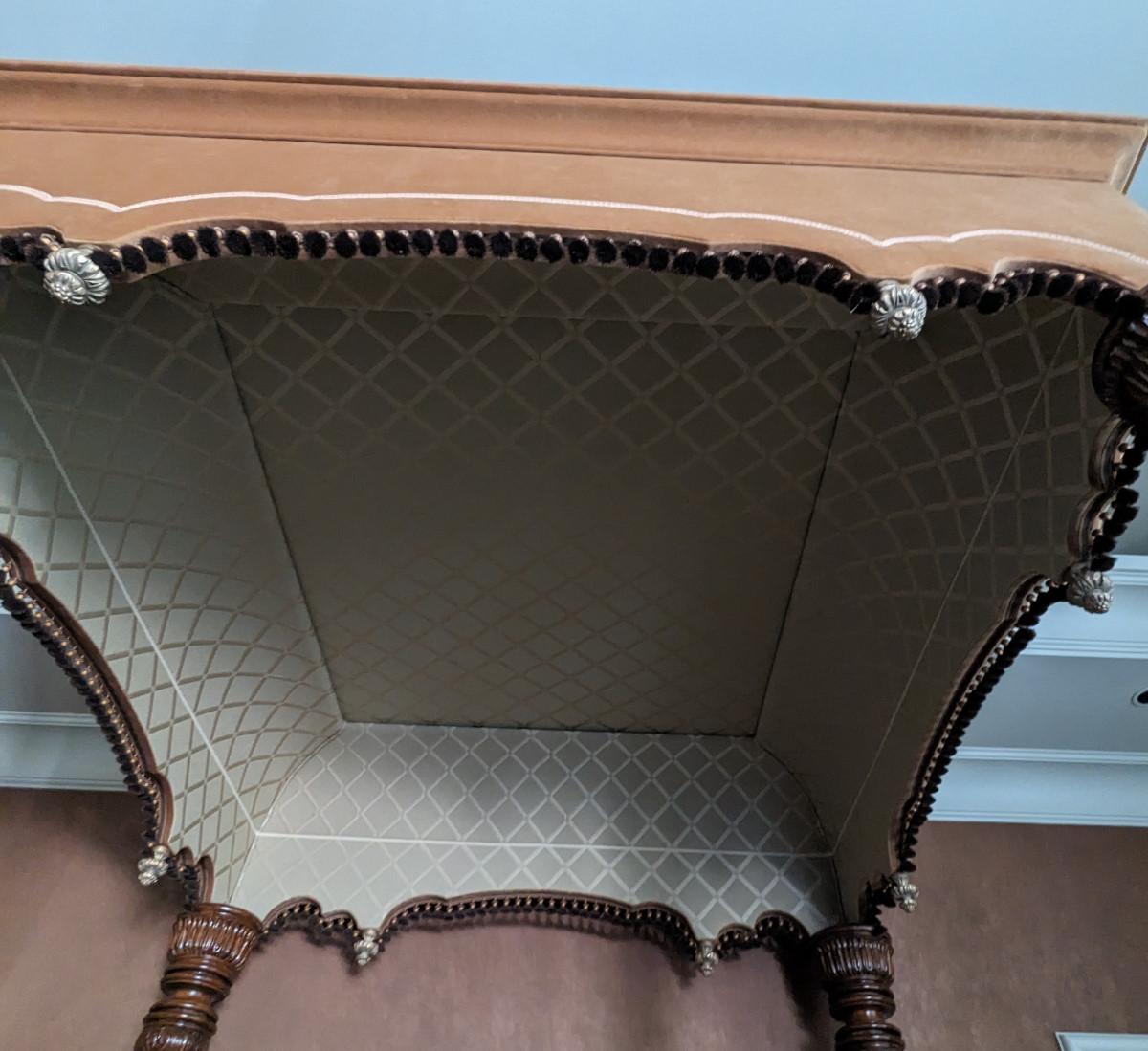 canopy bed frame