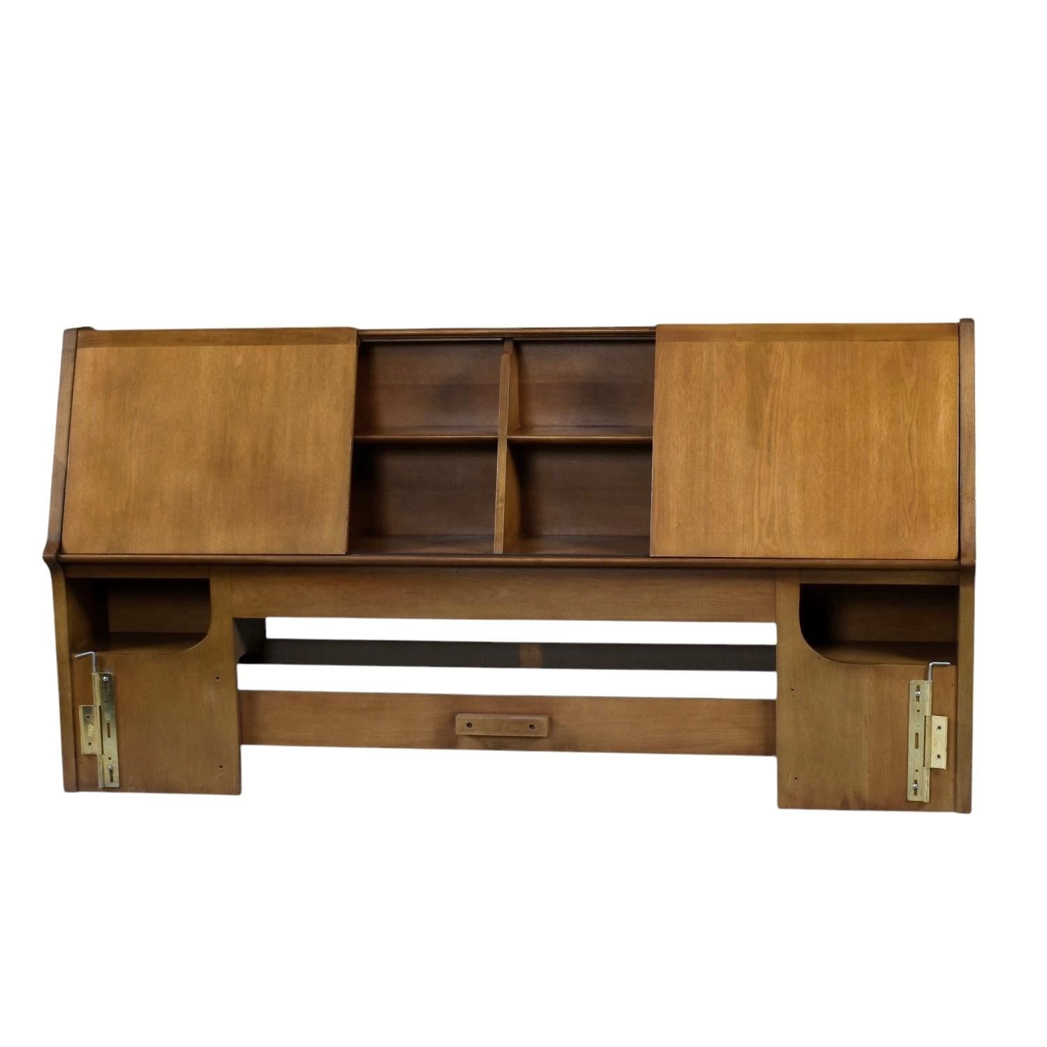 King Size Drexel Profile K19 Bookcase Bed Headboard 2