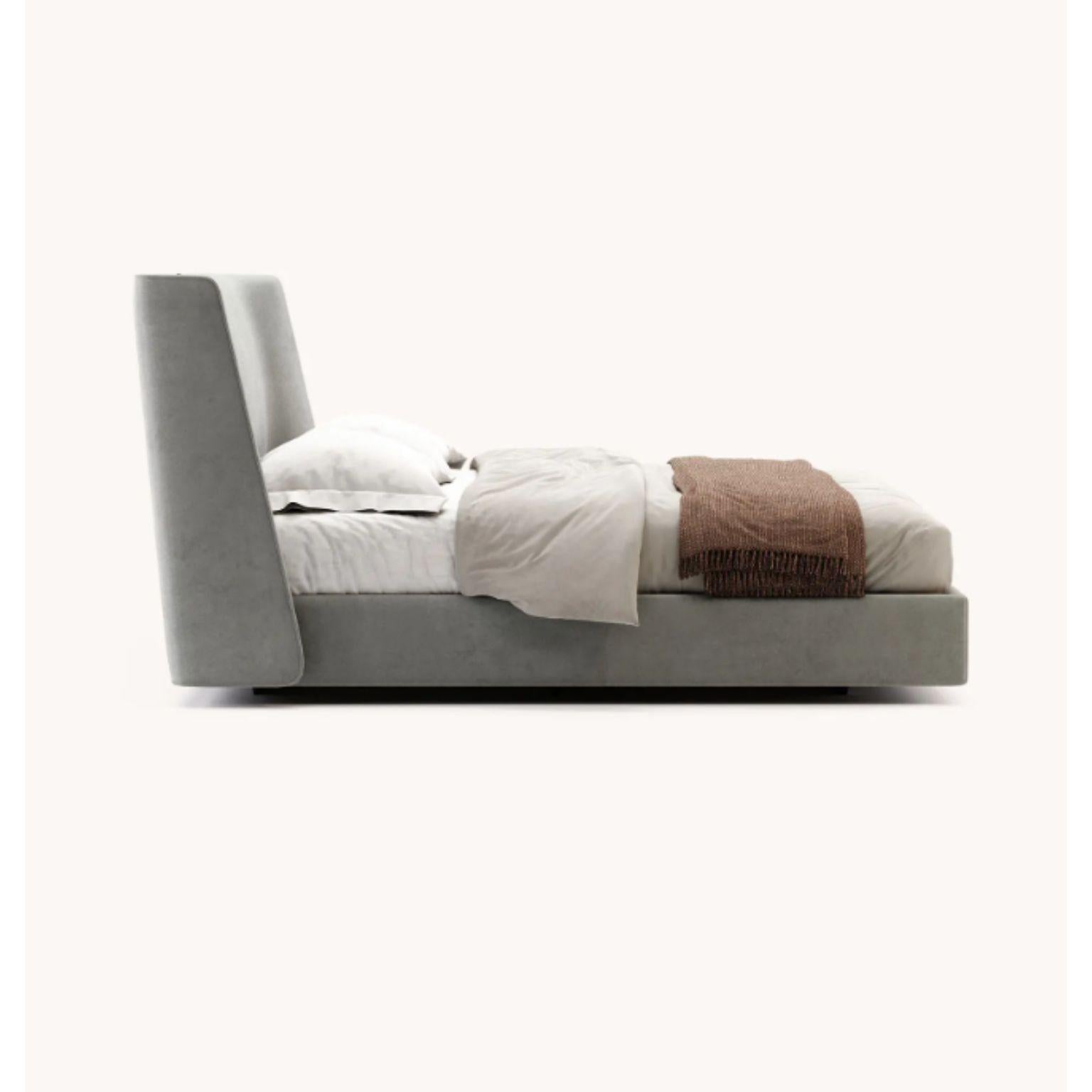 Post-Modern King Size Echo Bed by Domkapa For Sale