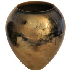 King Size Enameled Ceramic Vase
