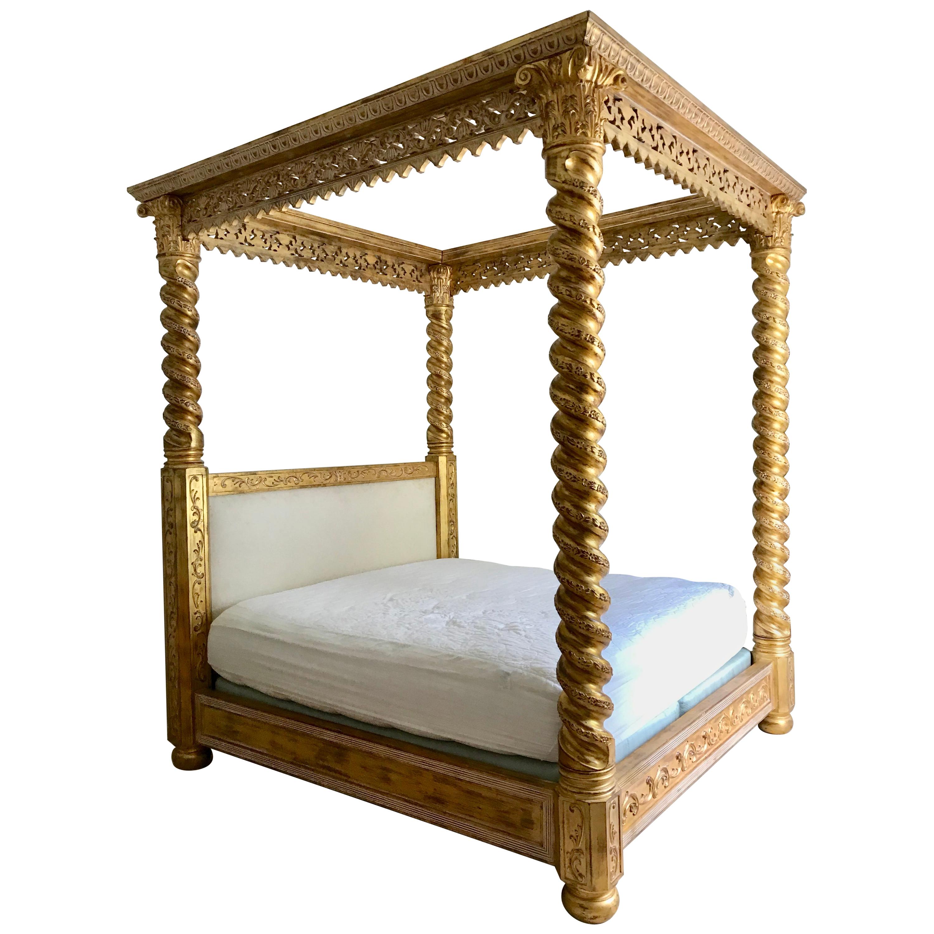 King Size Italian Bed