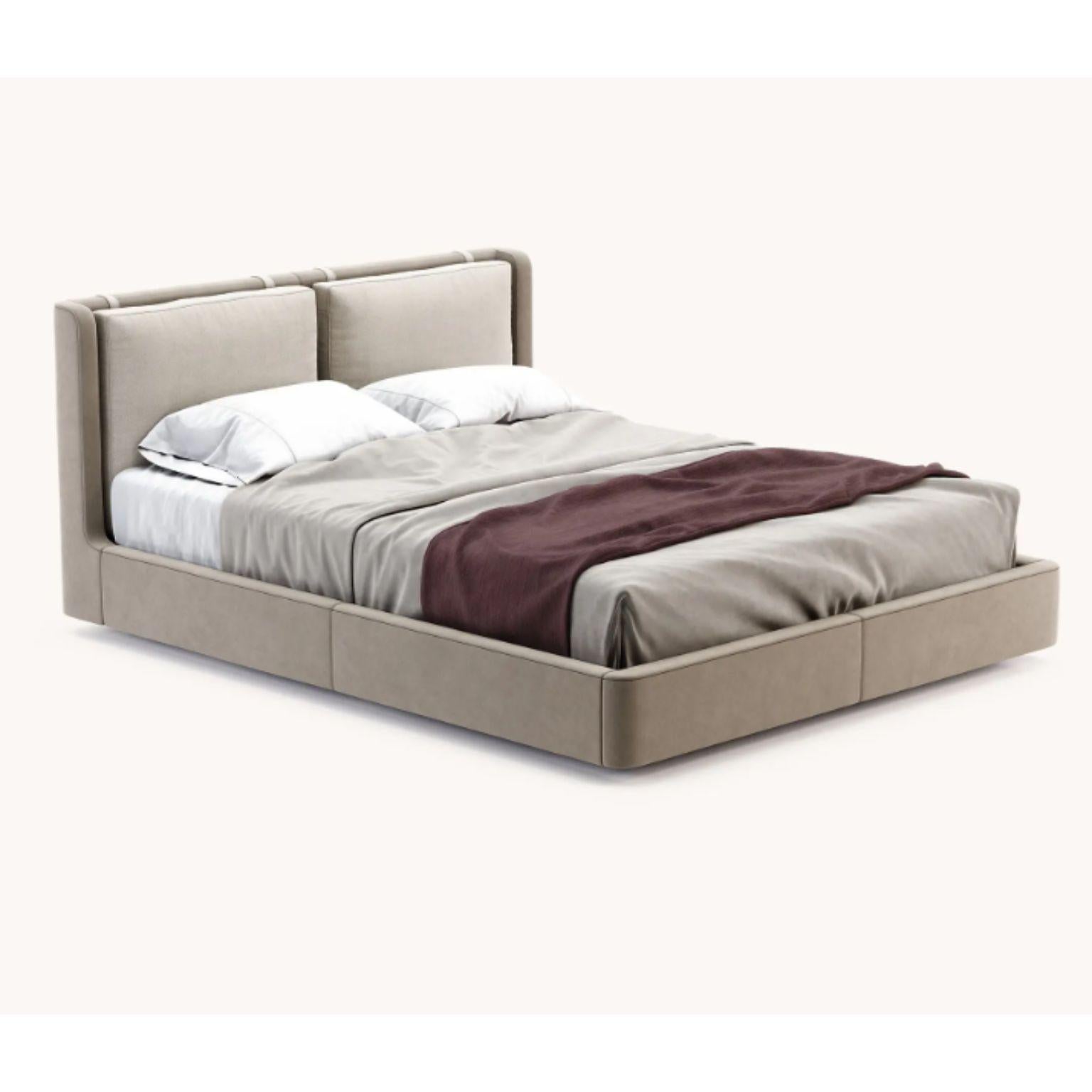 Post-Modern King Size Kelsi Bed by Domkapa For Sale