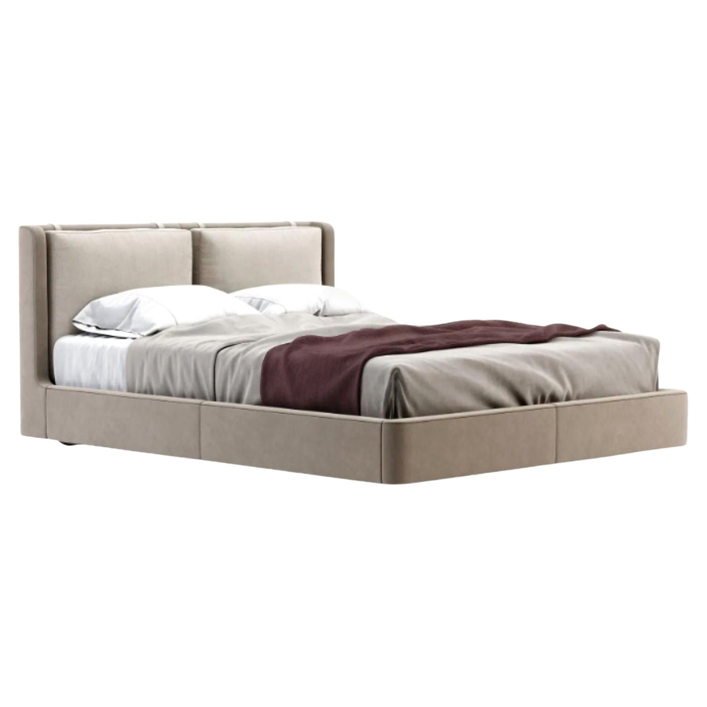 King Size Kelsi Bed by Domkapa For Sale