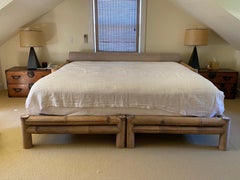 King Size Large Bamboo Bed Frame