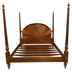Lit King Size en acajou de Leighton Hall