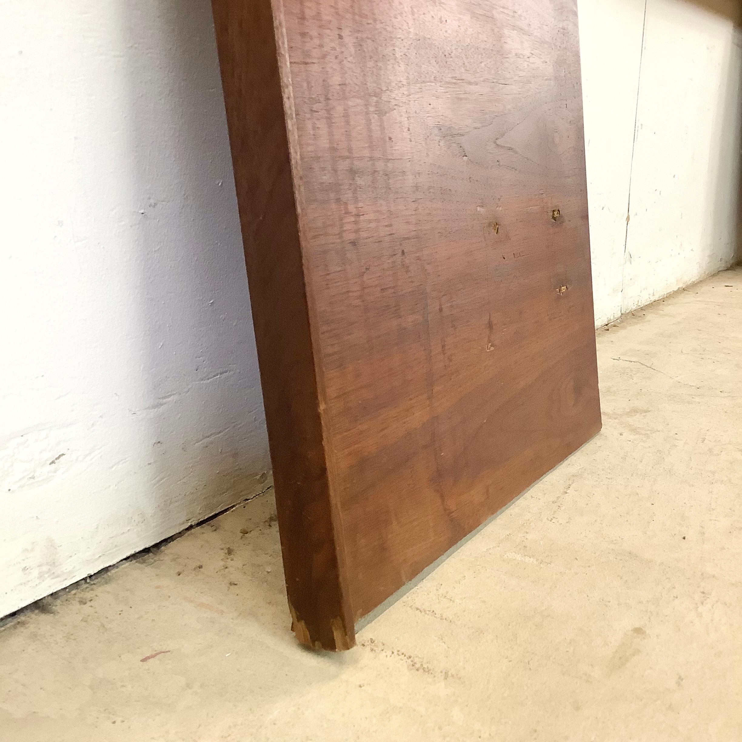 King Size Mid-Century Kopfteil im Angebot 2