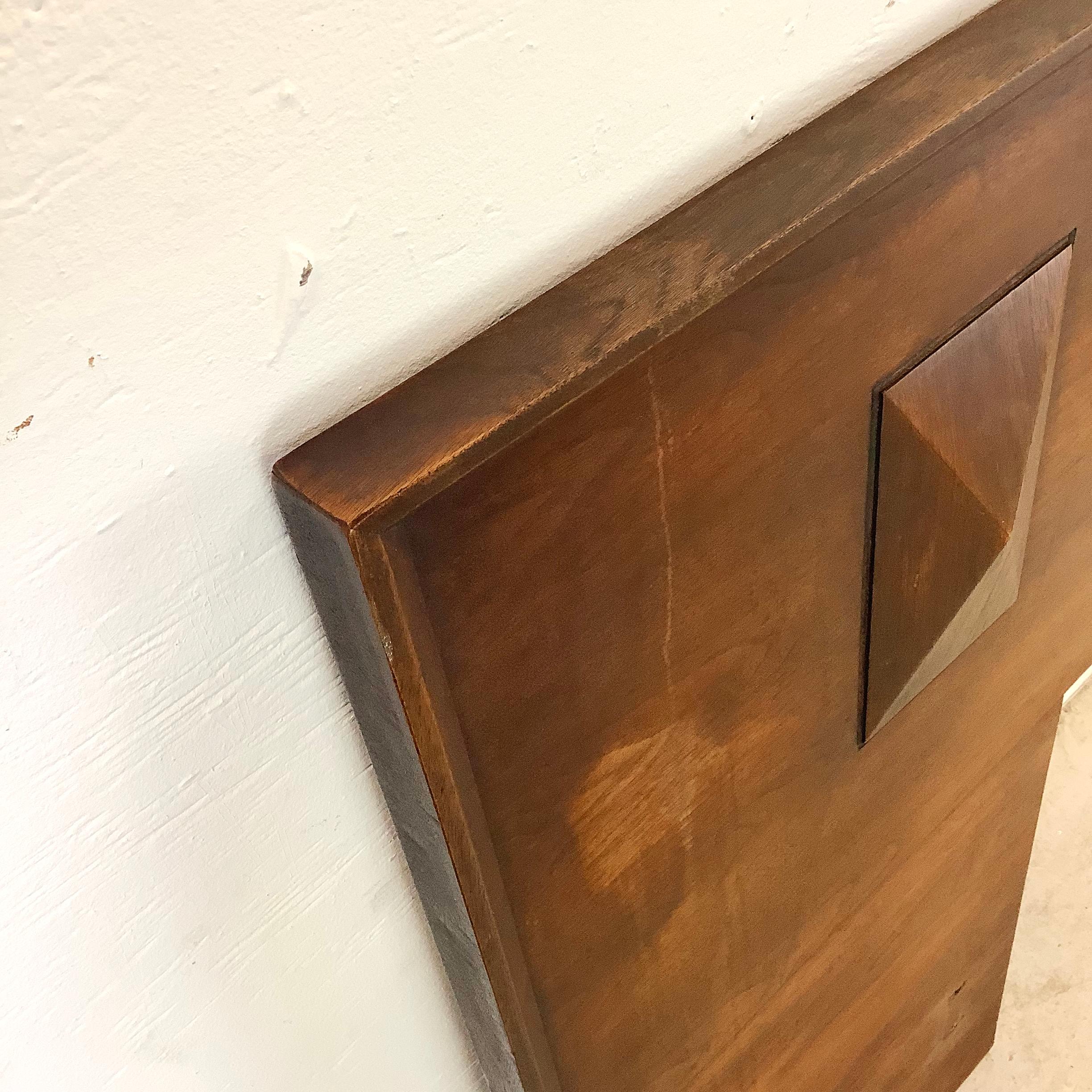 King Size Mid-Century Kopfteil im Angebot 6