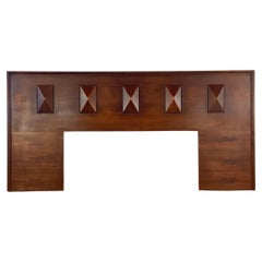 Testiera King Size Mid-Century