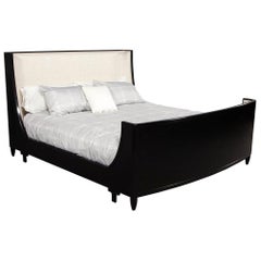 King Size Modernes Schlittenbett von Baker Furniture Barbara Barry