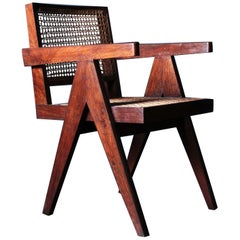 King Size Office Chair by Pierre Jeanneret