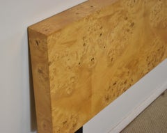 King Size Olivewood Modern Headboard