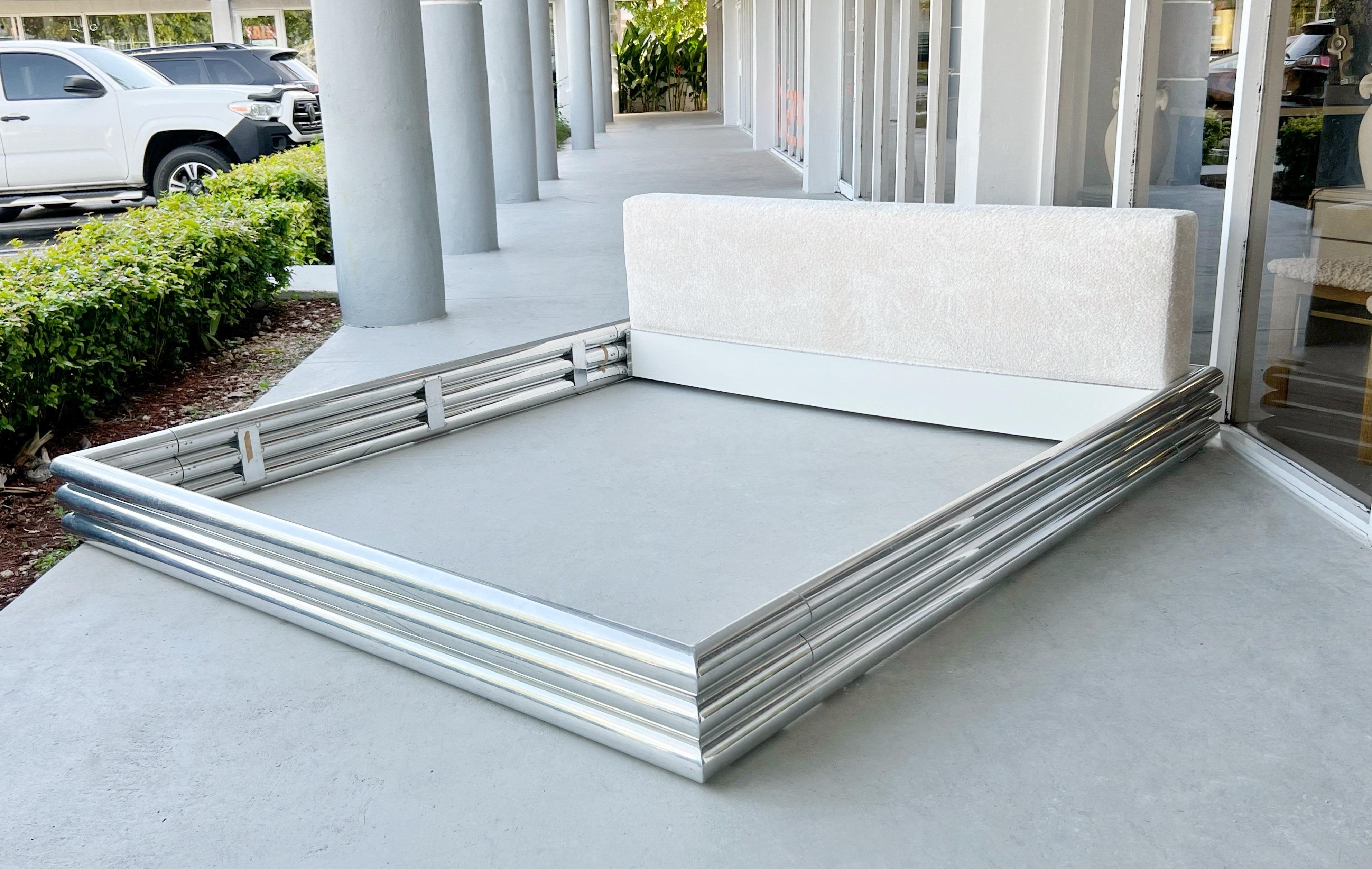 aluminum bed frame