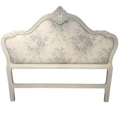 King Size (5') Reproduction Louis XV Bedhead