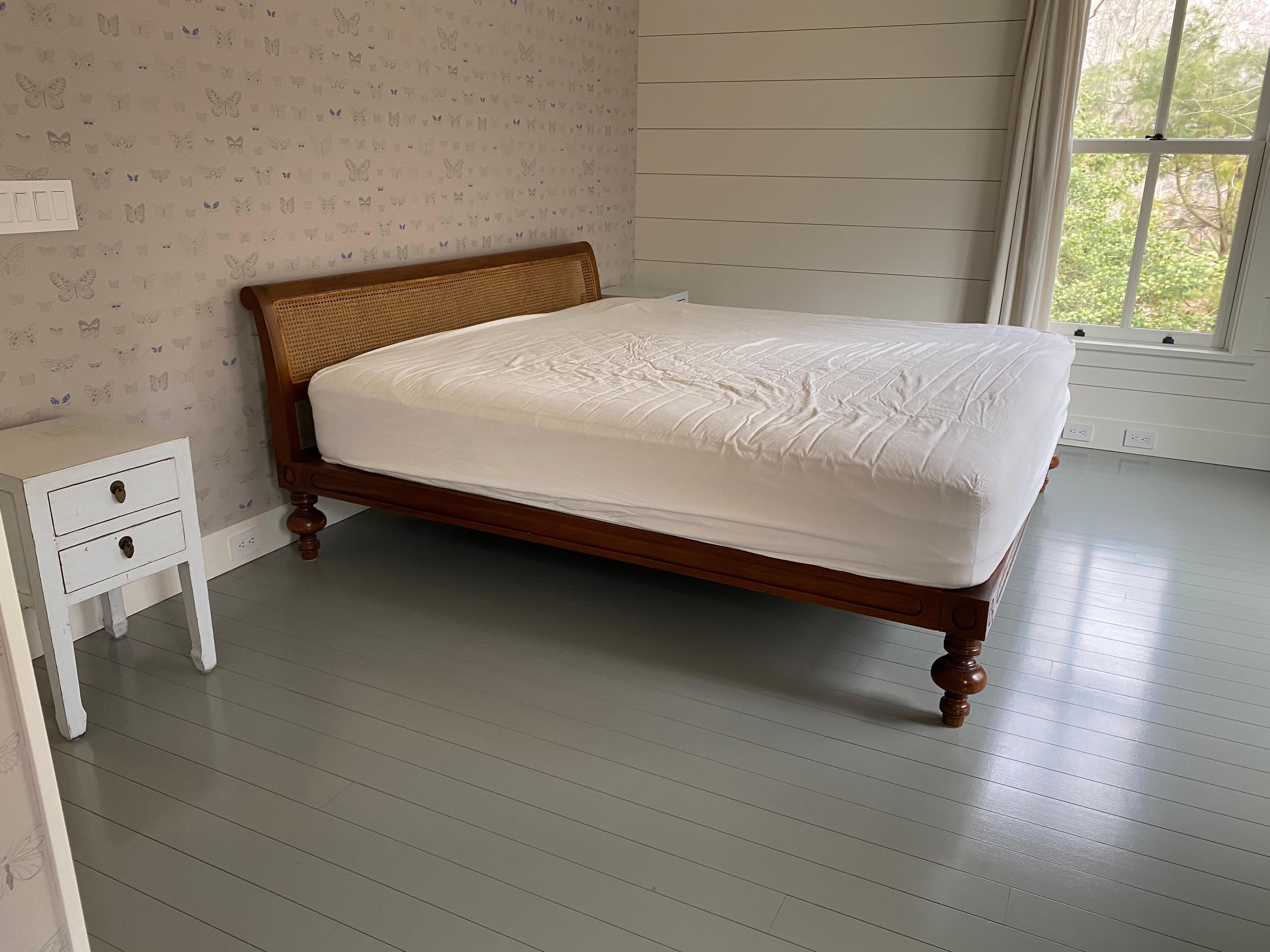 english style bed frame
