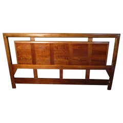 King Size Walnut Headboard