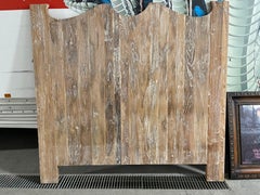 King Size Wood Headboard, American Craftsmanship, 21st Century Design