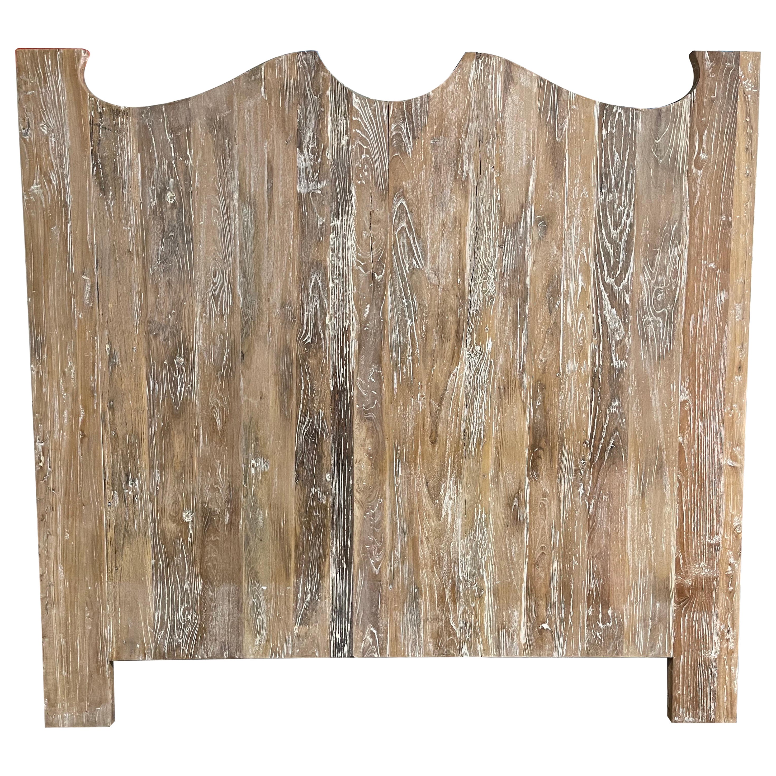 Tête de lit King Size Wood, 21e siècle