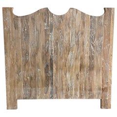 Tête de lit King Size Wood, 21e siècle