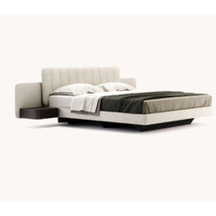 King Size Amanda Bed by Domkapa