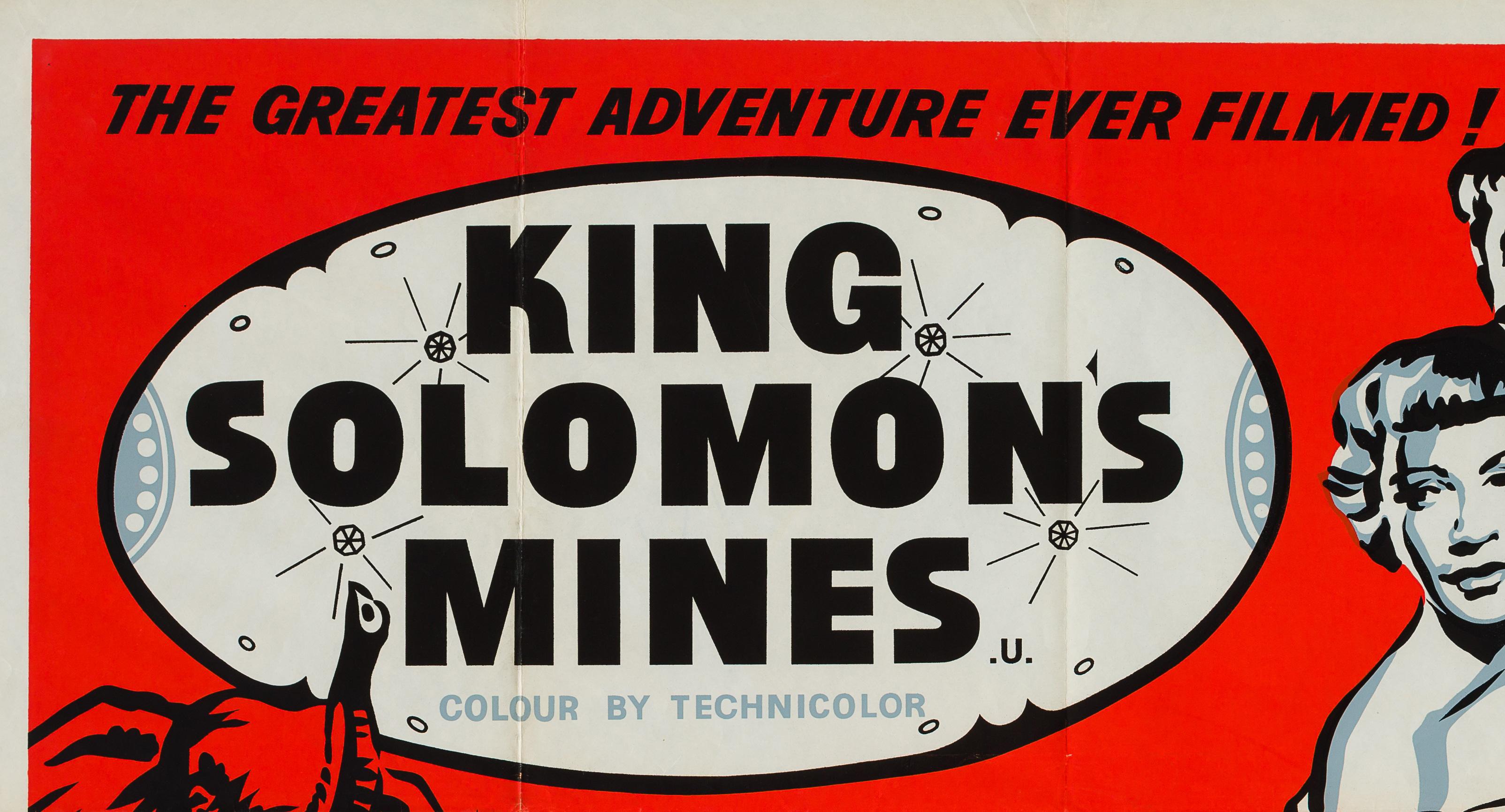 king solomon's mines 1950