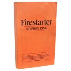 KING, Stephen. Firestarter - ADVANCE UNREVISED PROOF - NY: Viking Press, 1980