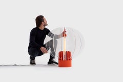 ‘King Sun’ Table Lamp by Gae Aulenti, 1967