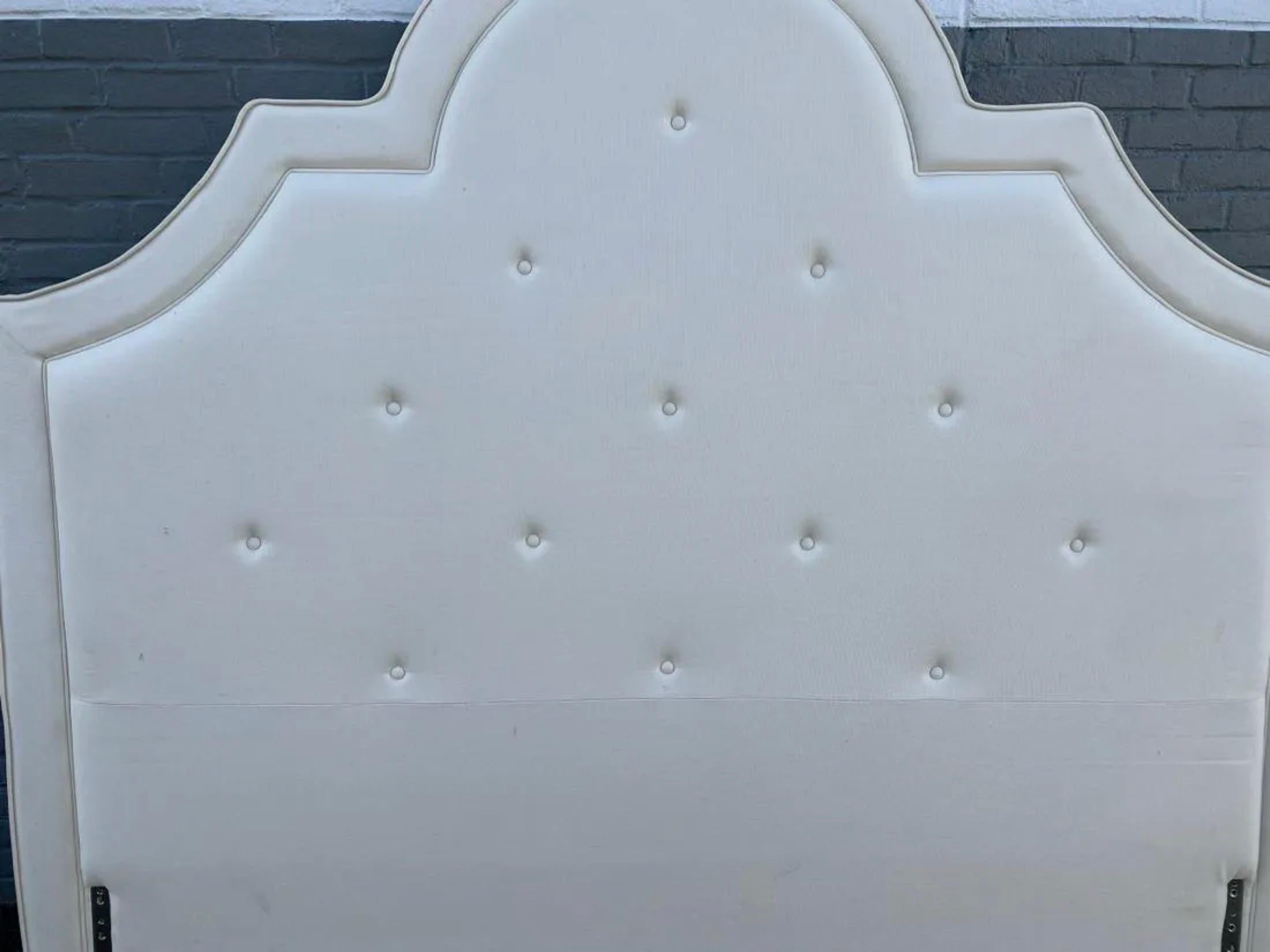 tufted headboard king