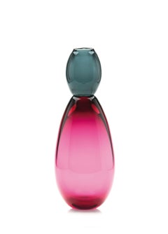 King Violet Vase by Purho