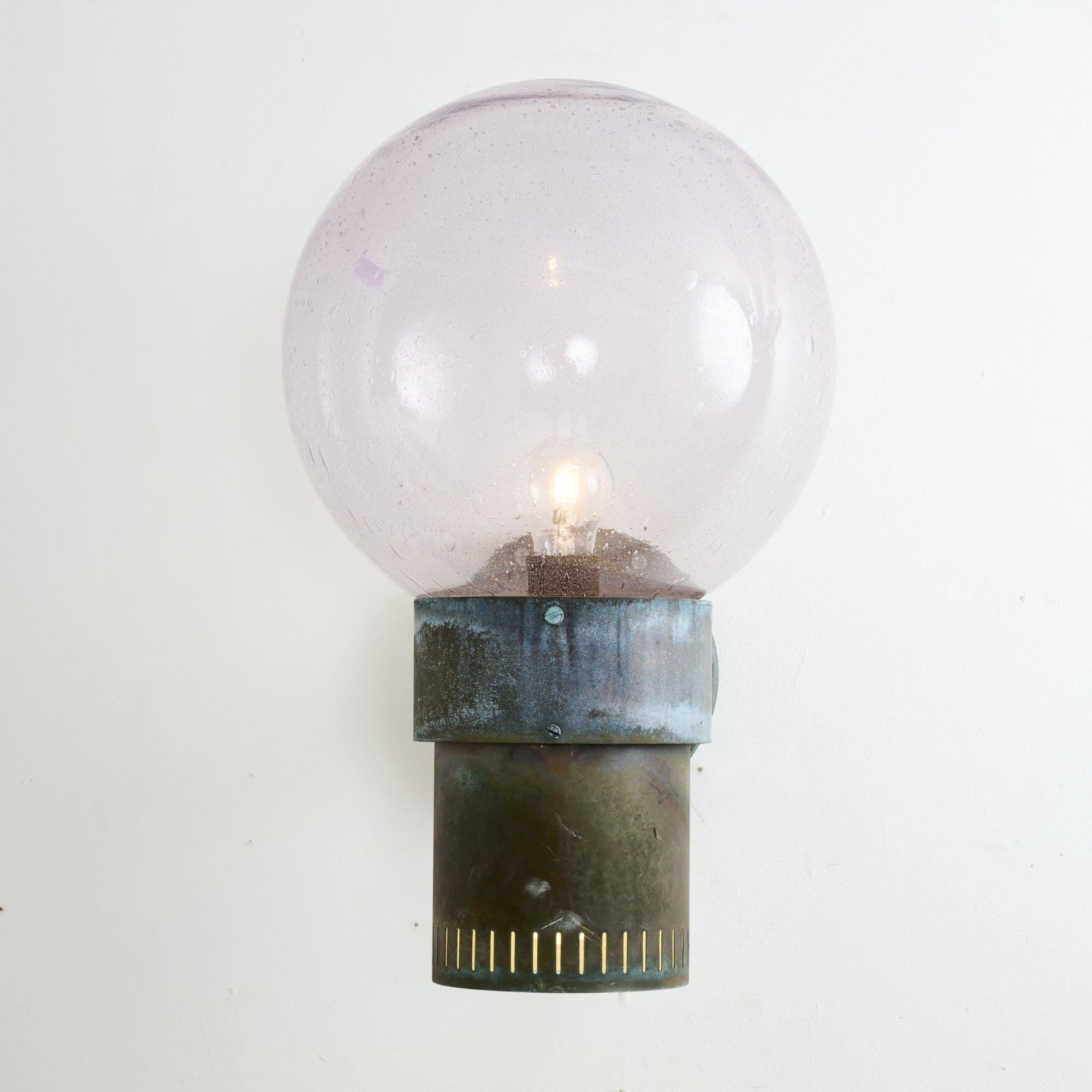 Swedish 'King' Wall Light by Anders Pehrson For Sale