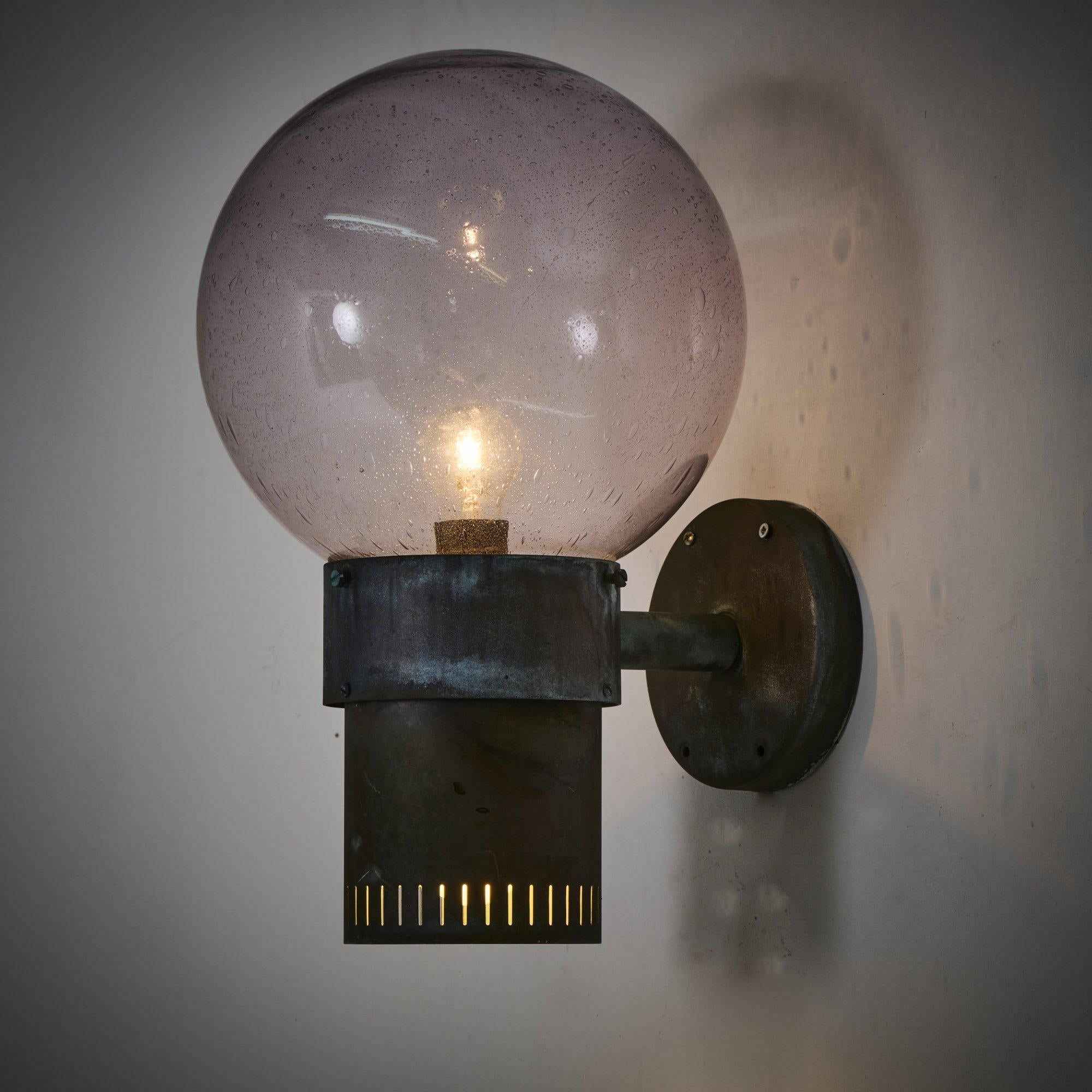 'King' Wall Light by Anders Pehrson In Fair Condition For Sale In London, England