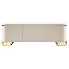 King White Sideboard by Giannella Ventura