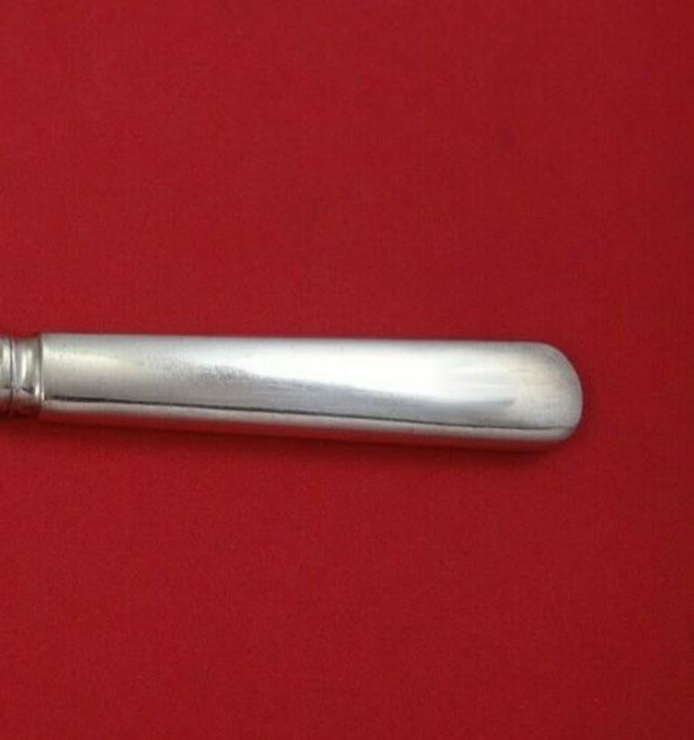 Sterling silver hollow handle fish knife 7 3/4
