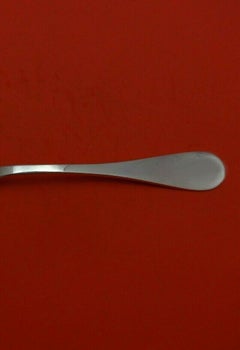 King William by Tiffany and Co Sterling Silver Bouillon Soup Spoon