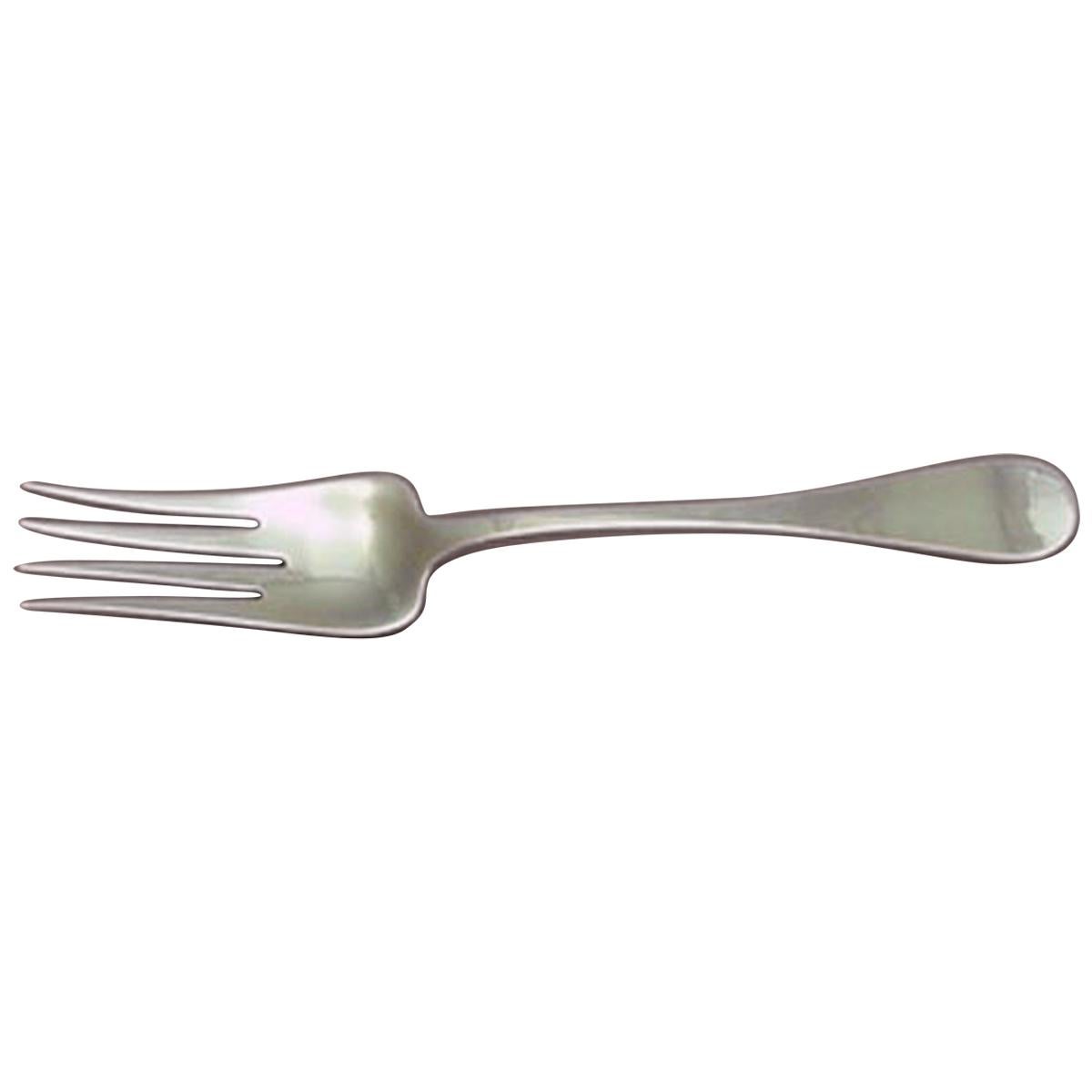 King William by Tiffany and Co. Sterling Silver Cold Meat Fork Splayed